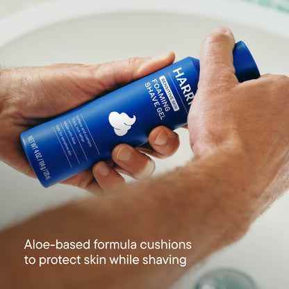 Harry's Original 24 Blades & Shave Gel