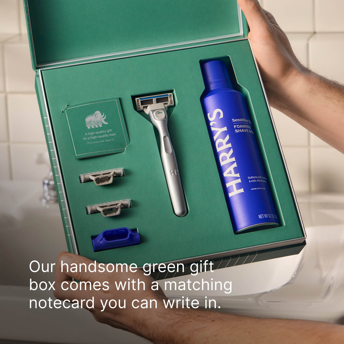 Harry’s Plus Fathers Day Gift Set